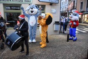 Retournac : les Cariocas mettent l&#039;ambiance avant le réveillon de Noël