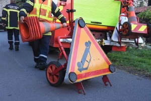 Lapte : la voiture finit sur le toit, suspicion d&#039;alcoolémie pour le conducteur