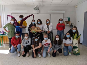 Yssingeaux : une rentrée sous le signe du théâtre pour la 2nde bac pro du lycée Joubert