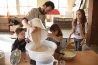 Yssingeaux : des mitrons en herbe à l&#039;école Jean-de-la-Fontaine