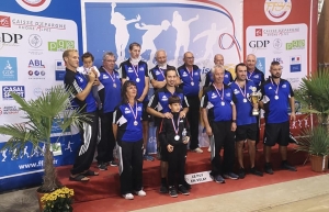 Sport Boules : le Stade bouliste du Puy si près si loin du titre en Nationale 3