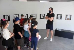 Retournac : des enfants ambassadeurs au musée