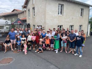 Saint-Maurice-de-Lignon : les habitants de Loucéa autour d&#039;une paella