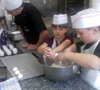 Monistrol-sur-Loire : des pâtissiers en herbe à l&#039;école Notre-Dame-du-Château