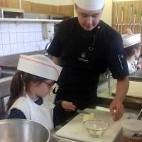 Monistrol-sur-Loire : des pâtissiers en herbe à l&#039;école Notre-Dame-du-Château