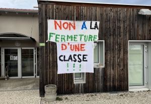 Retournac : au RPI Charrées-Jussac, une classe est en danger