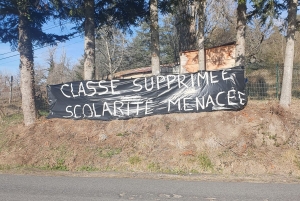 Retournac : au RPI Charrées-Jussac, une classe est en danger