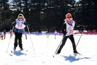 Ski nordique : les enfants ont lancé le Marathon du Mézenc