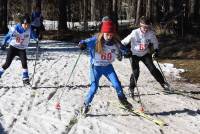 Ski nordique : les enfants ont lancé le Marathon du Mézenc