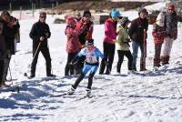 Ski nordique : les enfants ont lancé le Marathon du Mézenc