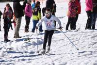 Ski nordique : les enfants ont lancé le Marathon du Mézenc