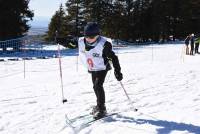 Ski nordique : les enfants ont lancé le Marathon du Mézenc