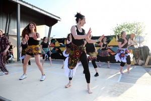 Monistrol-sur-Loire : le Festi&#039;Clap profite du beau temps