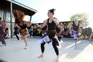 Monistrol-sur-Loire : le Festi&#039;Clap profite du beau temps