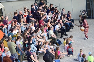 Monistrol-sur-Loire : le Festi&#039;Clap profite du beau temps