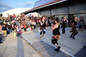 Monistrol-sur-Loire : le Festi&#039;Clap profite du beau temps