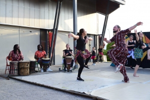 Monistrol-sur-Loire : le Festi&#039;Clap profite du beau temps