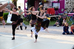 Monistrol-sur-Loire : le Festi&#039;Clap profite du beau temps