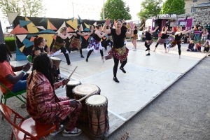 Monistrol-sur-Loire : le Festi&#039;Clap profite du beau temps