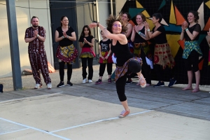 Monistrol-sur-Loire : le Festi&#039;Clap profite du beau temps