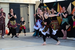 Monistrol-sur-Loire : le Festi&#039;Clap profite du beau temps