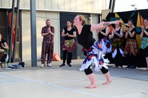 Monistrol-sur-Loire : le Festi&#039;Clap profite du beau temps