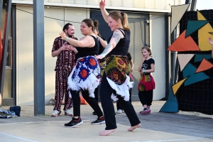 Monistrol-sur-Loire : le Festi&#039;Clap profite du beau temps