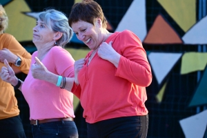 Monistrol-sur-Loire : le Festi&#039;Clap profite du beau temps