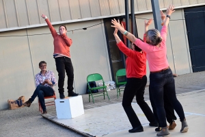 Monistrol-sur-Loire : le Festi&#039;Clap profite du beau temps