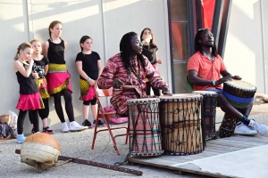 Monistrol-sur-Loire : le Festi&#039;Clap profite du beau temps