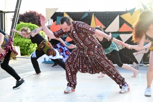 Monistrol-sur-Loire : le Festi&#039;Clap profite du beau temps