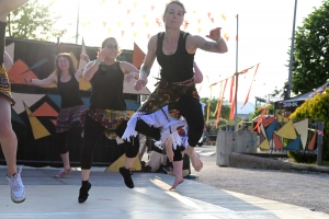 Monistrol-sur-Loire : le Festi&#039;Clap profite du beau temps