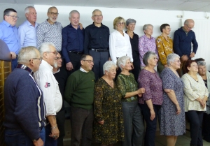 La classe 71 de Monistrol a répondu présente pour fêter les 70 ans