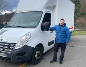 Les Villettes : Jonathan Fournel crée sa société de transport express