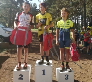 Cyclisme : une après-midi VTT spectaculaire et conviviale au Camp d’Eycenac