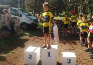 Cyclisme : une après-midi VTT spectaculaire et conviviale au Camp d’Eycenac