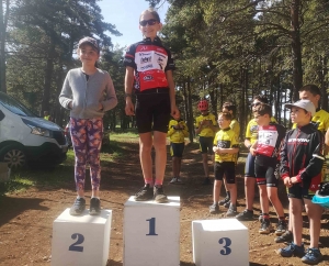 Cyclisme : une après-midi VTT spectaculaire et conviviale au Camp d’Eycenac