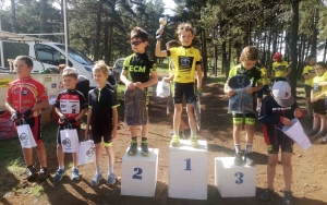 Cyclisme : une après-midi VTT spectaculaire et conviviale au Camp d’Eycenac