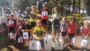 Cyclisme : une après-midi VTT spectaculaire et conviviale au Camp d’Eycenac