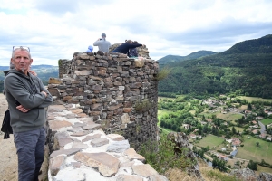 Retournac : le site du château d&#039;Artias de retour au temps du Moyen-Âge