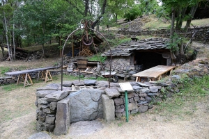 Retournac : le site du château d&#039;Artias de retour au temps du Moyen-Âge