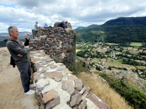 Retournac : le site du château d&#039;Artias de retour au temps du Moyen-Âge