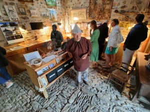 Retournac : le site du château d&#039;Artias de retour au temps du Moyen-Âge