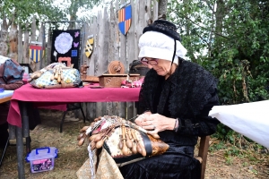 Retournac : le site du château d&#039;Artias de retour au temps du Moyen-Âge