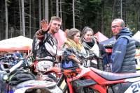 Tence : 120 motards en démonstration d&#039;enduro