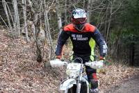 Tence : 120 motards en démonstration d&#039;enduro