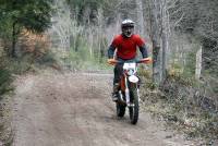 Tence : 120 motards en démonstration d&#039;enduro