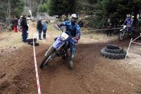 Tence : 120 motards en démonstration d&#039;enduro