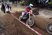 Tence : 120 motards en démonstration d&#039;enduro