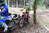 Tence : 120 motards en démonstration d&#039;enduro